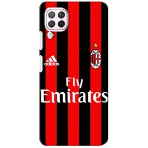 Чохли для Huawei P40 Lite (VPrint) - Футбольні клуби (Milan)
