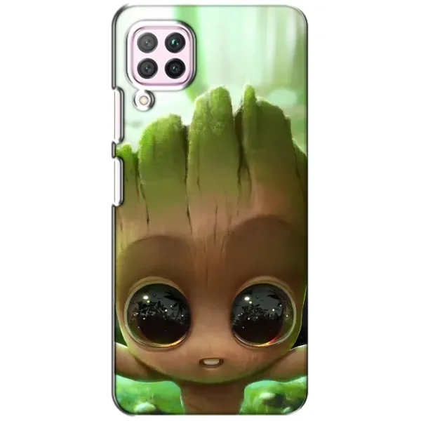 Чохол з принтом «Милий Грут» для Huawei P40 Lite