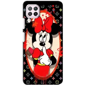 Чехол с принтом «Минни Маус ЛВ» для Huawei P40 Lite