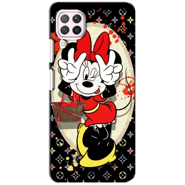 Чехол с принтом «Минни peace» для Huawei P40 Lite Чехол с принтом «Минни peace» для Huawei P40 Lite