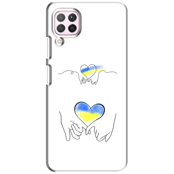 Чохол з принтом «Мир Україні» для Huawei P40 Lite Чохол з принтом «Мир Україні» для Huawei P40 Lite
