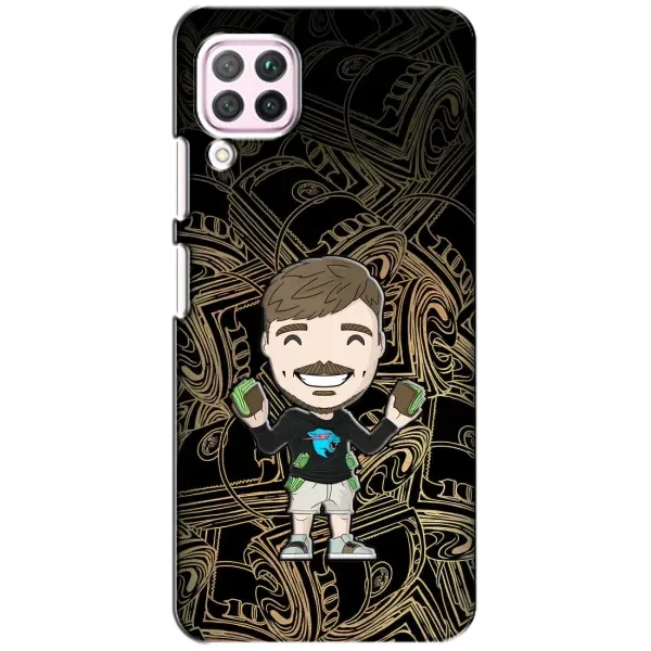 Чехол с принтом «Mister Beast» для Huawei P40 Lite Чехол с принтом «Mister Beast» для Huawei P40 Lite