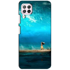 Чохол з мультфільмом Ваяна Huawei P40 Lite (Океан Моана)