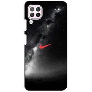 Чохол з принтом «Найк червоний» для Huawei P40 Lite