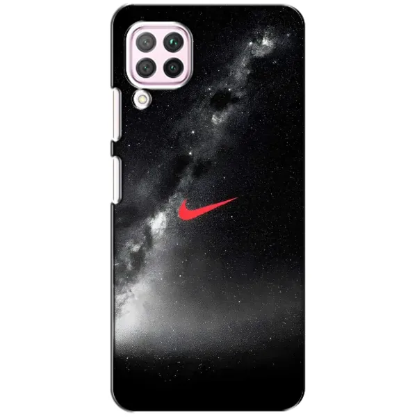 Чохол з принтом «Найк червоний» для Huawei P40 Lite