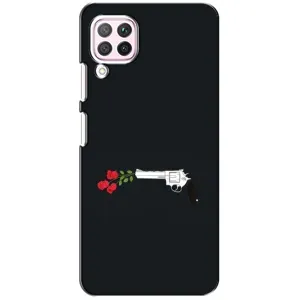 Чехлы (ART) Цветы на Huawei P40 Lite (VPrint) (Неочікувані квіти)
