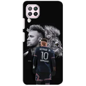 Чохол Неймар для Huawei P40 Lite (AlphaPrint) (Неймар Лев)