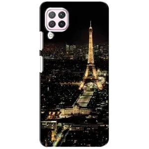 Чохол Ейфелева Вежа Huawei P40 Lite - (AlphaPrint) (Нічний Париж)