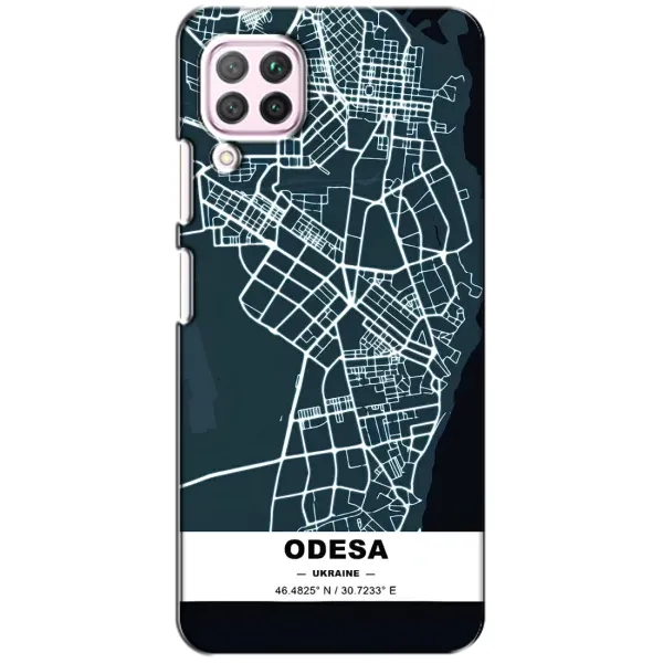 Чехол с принтом «Одесса» для Huawei P40 Lite
