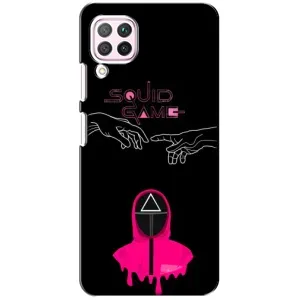 Чохол Гра в кальмара для Huawei P40 Lite (Мінімалізм Гра кальмара)