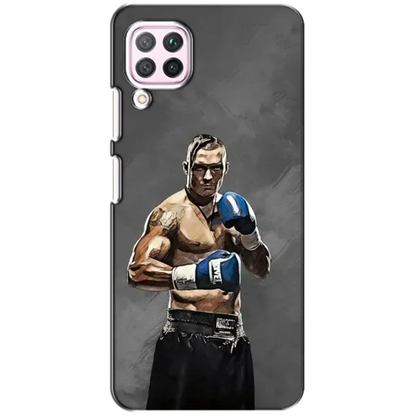 Чехол с принтом «Александр Усик» для Huawei P40 Lite Чехол с принтом «Александр Усик» для Huawei P40 Lite