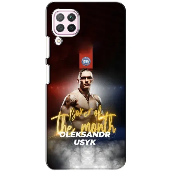 Чехол с принтом «Olexandr Usyk» для Huawei P40 Lite Чехол с принтом «Olexandr Usyk» для Huawei P40 Lite