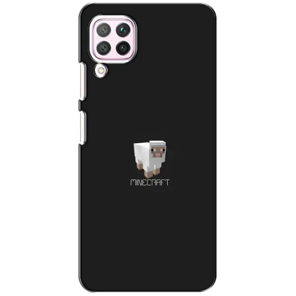 Чохол з принтом «Овечка Майнкрафт» для Huawei P40 Lite