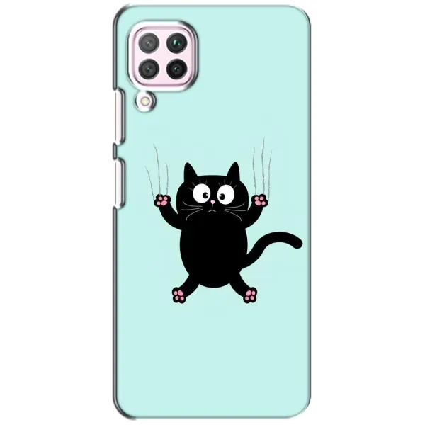 Чохол з принтом «Падаючий кіт» для Huawei P40 Lite