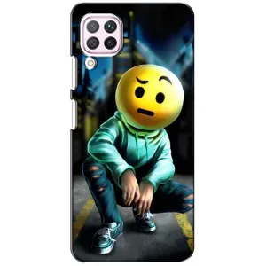 Чохол з принтом «Хлопець смайл» для Huawei P40 Lite
