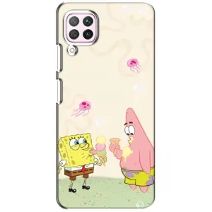 Чехол с принтом «Патрик и Боб» для Huawei P40 Lite