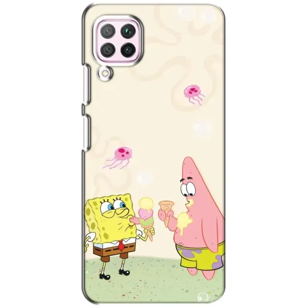 Чехол с принтом «Патрик и Боб» для Huawei P40 Lite Чехол с принтом «Патрик и Боб» для Huawei P40 Lite