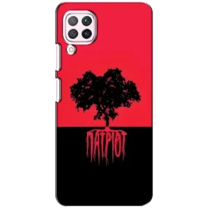 Украинские Чехлы для Huawei P40 Lite с картинкой УПА (AlphaPrint) (Патріот)