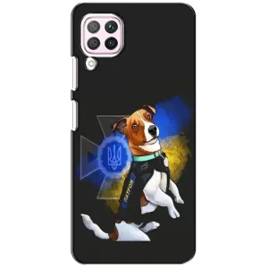 Чохли з картинкою собаки Патрон для Huawei P40 Lite (AlphaPrint) (Патрон собачка)