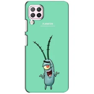 Чехол с принтом «Персонаж Планктон» для Huawei P40 Lite