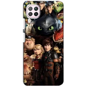 Чохол як приборкати дракона на Huawei P40 Lite (Персонажі дракона)