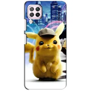 Чехол с принтом «Пикачу в городе» для Huawei P40 Lite