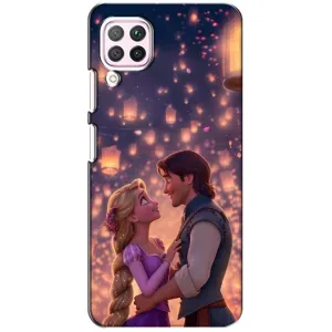 Чохол Рапунцель для Huawei P40 Lite (Принцеса та принц)