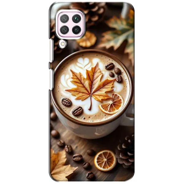 Чохол з принтом «Пряна кава» для Huawei P40 Lite Чохол з принтом «Пряна кава» для Huawei P40 Lite
