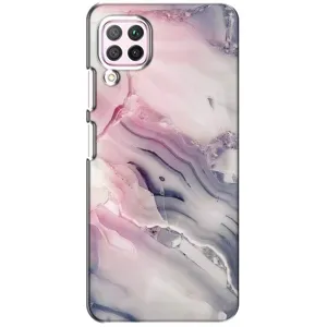 Мраморний чехол на Huawei P40 Lite (VPrint) (Пурпурний Мрамор)