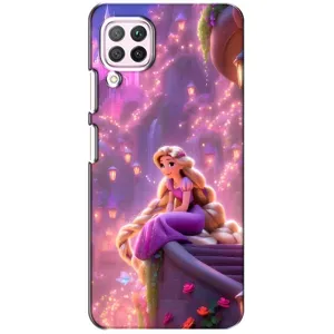 Чохол Рапунцель для Huawei P40 Lite (Рапунцель у замку)
