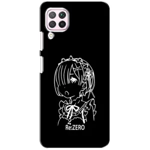 Чохол з принтом «Re: Zero» для Huawei P40 Lite