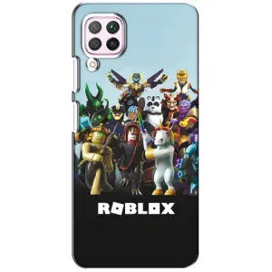 Чехол с принтом «ROBLEX» для Huawei P40 Lite