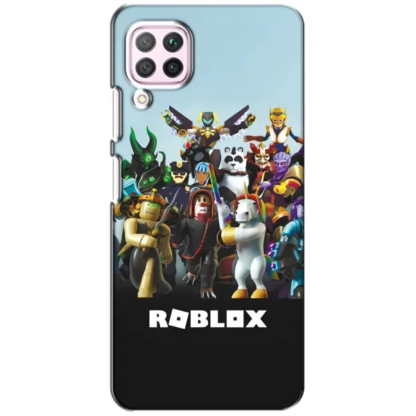 Чехол с принтом «ROBLEX» для Huawei P40 Lite Чехол с принтом «ROBLEX» для Huawei P40 Lite