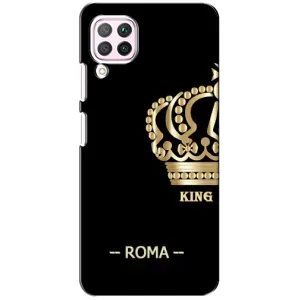 Чохли для Huawei P40 Lite (VPrint) - Футбольні клуби (Roma)