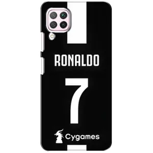 Чохол Кріштіану Роналду для Huawei P40 Lite (AlphaPrint) (RONALDO 7)