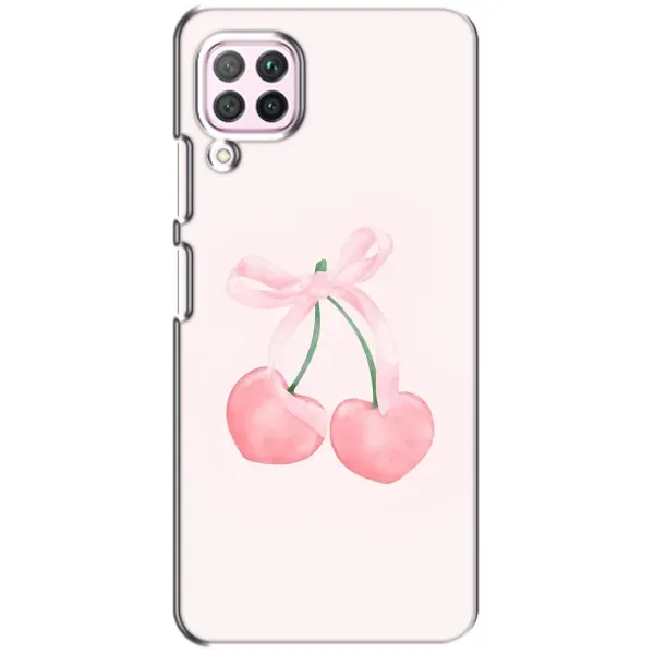 Чехол с принтом «Розовые вишни» для Huawei P40 Lite