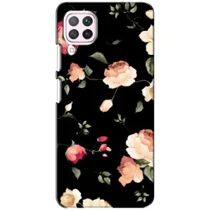 Чохли з квітами для Huawei P40 Lite (VPrint) (Трояндочки)