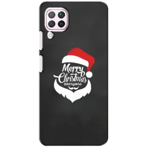 Різдвяні Чохли для Huawei P40 Lite (VPrint) (Санта Крісмас)