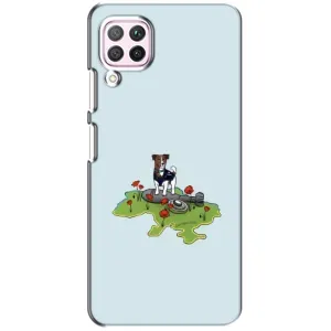 Чохли з картинкою собаки Патрон для Huawei P40 Lite (AlphaPrint) (Сапер Пес)