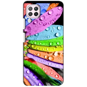 Чехлы (ART) Цветы на Huawei P40 Lite (VPrint) (Семиквітка)