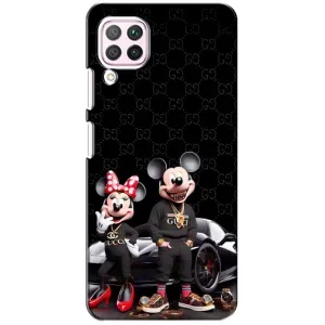 Чехол с принтом «Семья Маусов» для Huawei P40 Lite