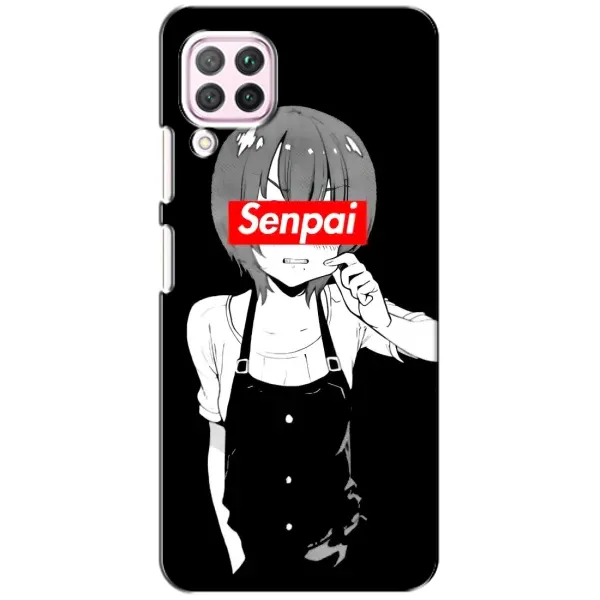 Чохол з принтом «Senpai» для Huawei P40 Lite