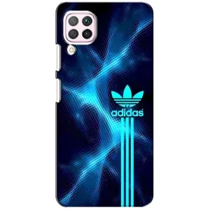 Чехол с принтом «Синий Адидас» для Huawei P40 Lite
