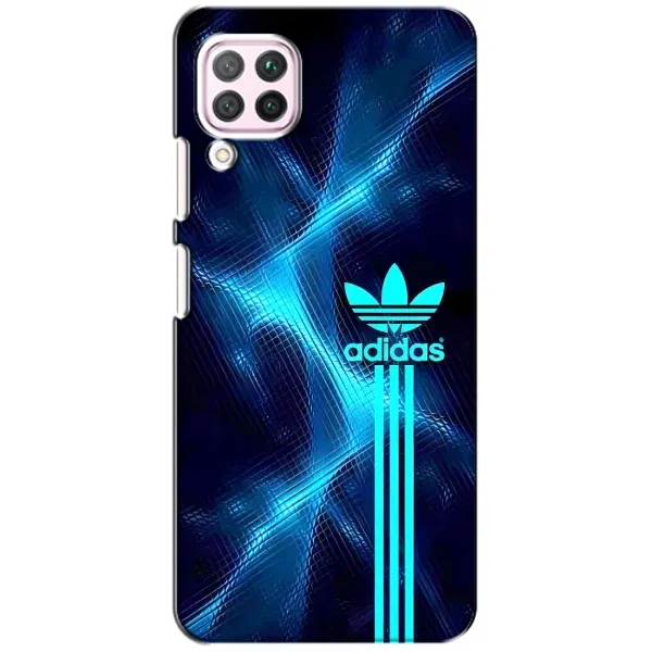 Чехол с принтом «Синий Адидас» для Huawei P40 Lite Чехол с принтом «Синий Адидас» для Huawei P40 Lite
