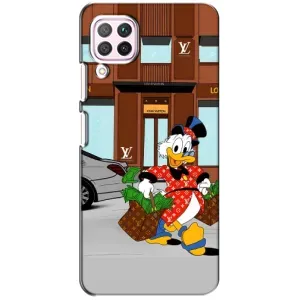 Чехли для Huawei P40 Lite - Скрудж МакДак Louis Vuitton (PREMIUMPrint) (Скрудж ЛВ)