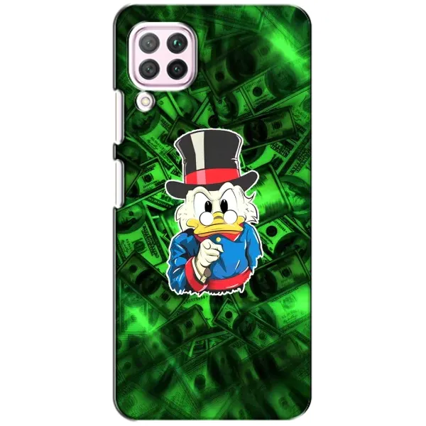 Чехол с принтом «Скрудж МакДак» для Huawei P40 Lite