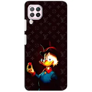 Чехли для Huawei P40 Lite - Скрудж МакДак Louis Vuitton (PREMIUMPrint) (Скрудж з ботліантом)