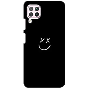 Чохол з принтом «Смайл» для Huawei P40 Lite