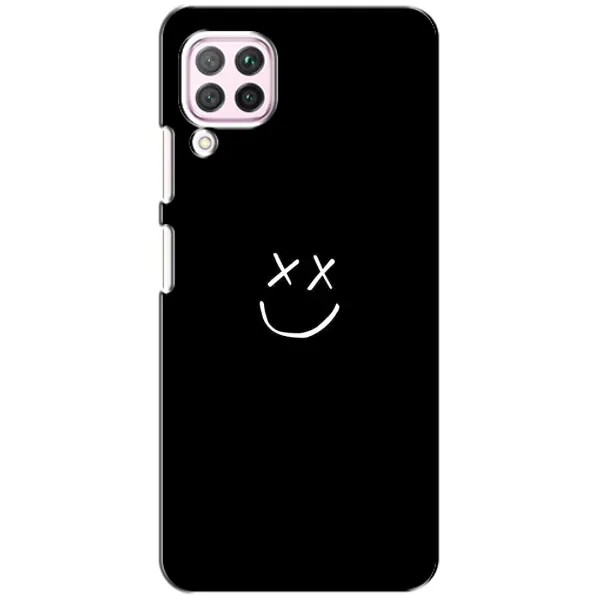 Чохол з принтом «Смайл» для Huawei P40 Lite