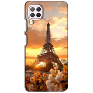 Чохол Ейфелева Вежа Huawei P40 Lite - (AlphaPrint) (Сонячня вежа)